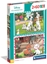 Attēls no CLE puzzle 2x60 SuperKolor Disney Classics 24836