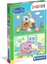 Picture of CLE puzzle 2x60 SuperKolor Peppa Pig 24833