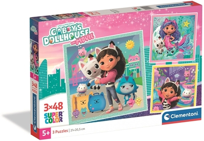 Picture of CLE puzzle 3x48 SuperKolor Gabi The Movie 25002