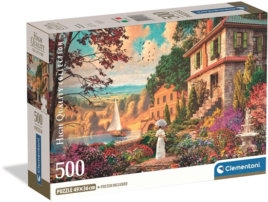 Picture of CLE puzzle 500 Compact Victorian Promenade 35618