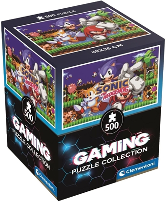 Picture of CLE puzzle 500 Cubes Sonic Classic 35807