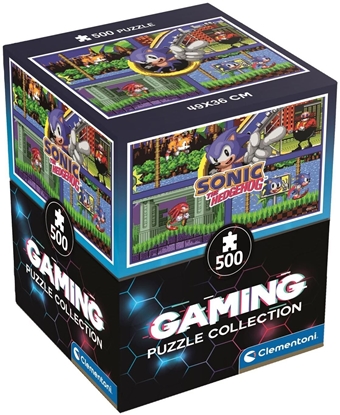 Picture of CLE puzzle 500 Cubes Sonic Classic 35808