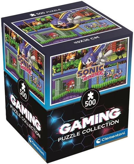 Picture of CLE puzzle 500 Cubes Sonic Classic 35808