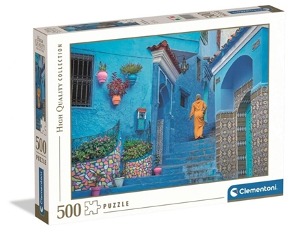 Picture of CLE puzzle 500 HQ Best Street of Chefchaouen 35616