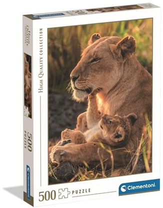 Picture of CLE puzzle 500 HQ Feline Love 35615