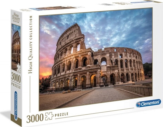 Изображение Clementoni Puzzle 3000 elementów Colloseum Sunrise