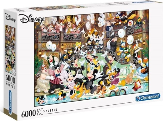 Изображение Clementoni Puzzle 6000 elementów Disney Gala