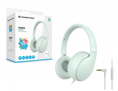 Attēls no Conceptronic PARRIS04GT 3,5mm Kids Headset