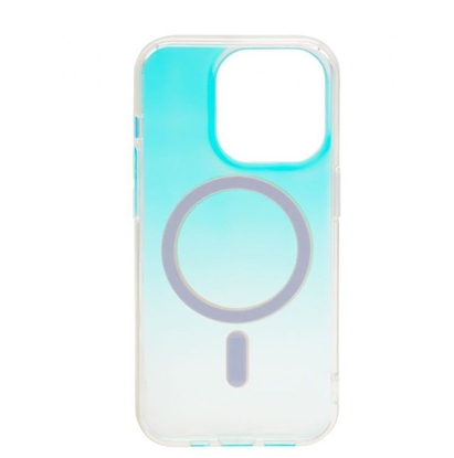 Attēls no Connect Apple iPhone 14 Pro Max Transparent gradient Magnetic Case Chameleon