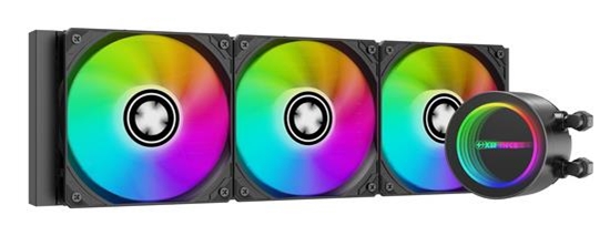 Picture of CPU COOLER MULTI SOCKET/LQ360G.ARGB XC997 XILENCE