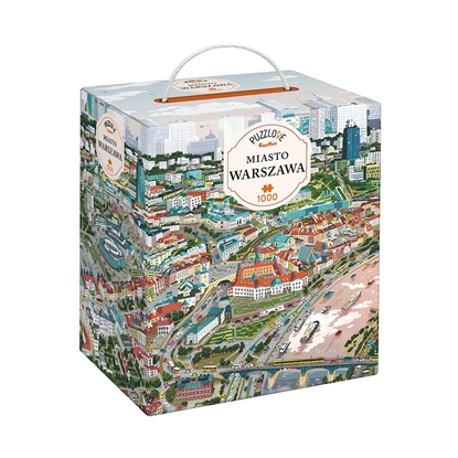 Изображение Czuczu PUZZLE 1000 PUZZLOVE MIASTO WARSZAW