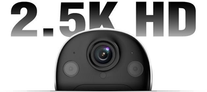 Picture of Dahua Technology KIT/BF4CP/M0508 Tubowa Kamera bezpieczestwa IP Wewntrz i na wolnym powietrzu 2560 x 1440 px ciana