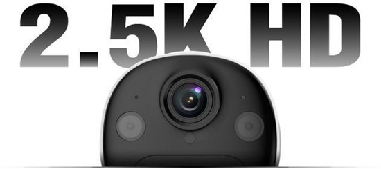 Picture of Dahua Technology KIT/BF4CP/M0508 Tubowa Kamera bezpieczestwa IP Wewntrz i na wolnym powietrzu 2560 x 1440 px ciana