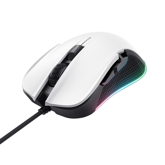 Picture of Datorpele Trust GXT 922W YBAR White