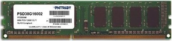 Picture of DDR3 Signature 8GB/1600(1*8GB) CL11