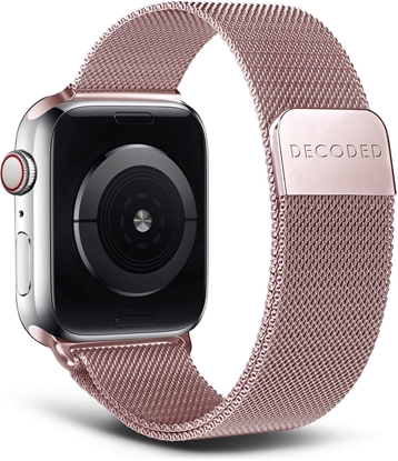 Attēls no Decoded Milanaise Traction Strap 44/45/46/49mm Rose Gold