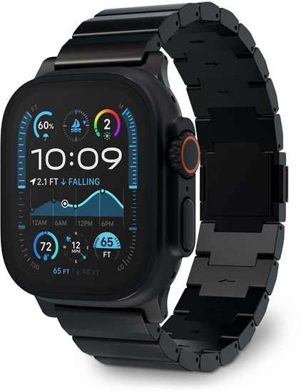 Picture of Decoded Titanium Strap for Apple Watch Ultra 1&2 Titanium Black