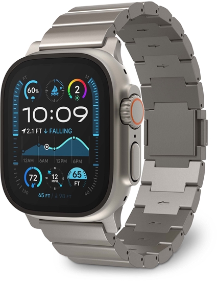 Picture of Decoded Titanium Strap for Apple Watch Ultra 1&2 Titanium Natural