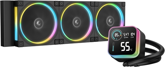 Picture of Deepcool Liquid Cooler | LQ360 ULTRA ARGB | Black | Intel, AMD