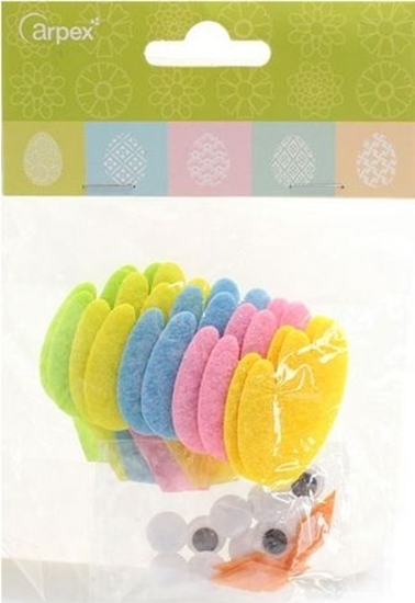 Picture of Dekoracja witeczna Arpex Zestaw akcesoriów do towrzenia kurczaków