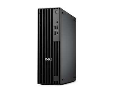 Attēls no Dell Pro | QCS1255 | Desktop | Slim | AMD Ryzen 5 | 8600G | Internal memory 16 GB | DDR5 | Solid-state drive capacity 512 GB | Intel Integrated Graphics | Keyboard language No keyboard | Windows 11 Pro | Warranty 36 month(s)