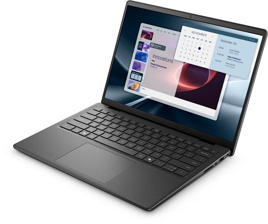 Picture of DELL PRO 14 ESSENTIAL R5-220/14FHD+/16GB/512SSD/W11P/3PS (CARBON) (US-KB) 