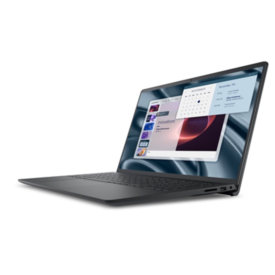 Picture of Dell Pro 15 Essential PV15255 | Carbon Black | 15.6 " | FHD | 1920 x 1080 pixels | AMD Ryzen 3 | 7320U | 8 GB | LPDDR5 | Solid-state drive capacity 512 GB | AMD Radeon 610M Graphics | Windows 11 Pro | 802.11ac | Keyboard language English | Warranty 36 mon