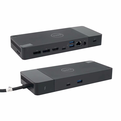 Изображение Dell WD19TBS Thunderbolt USB-C Docking Station 2x DP / 1x HDMI / 1x RJ-45 / 3x USB 3.0 / 180W (Refurbished)