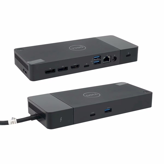 Изображение Dell WD19TBS Thunderbolt USB-C Docking Station 2x DP / 1x HDMI / 1x RJ-45 / 3x USB 3.0 / 180W (Refurbished)