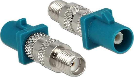 Picture of Delock Adapter FAKRA Z plug > SMA jack
