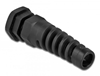 Picture of Delock Cable Gland with strain relief PG9 black
