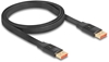 Изображение Delock DisplayPort Flat Ribbon Cable 8K 60 Hz 1 m