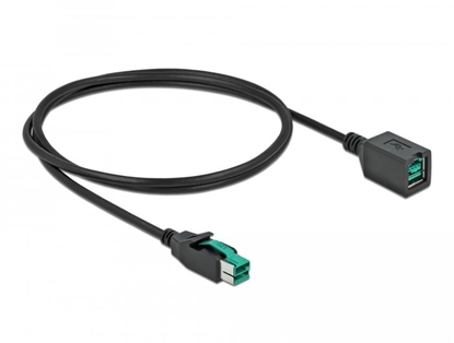 Picture of Delock PoweredUSB extension cable 12 V 1 m