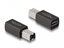Attēls no Delock USB 2.0 Adapter USB Type-C™ female to Type-B male