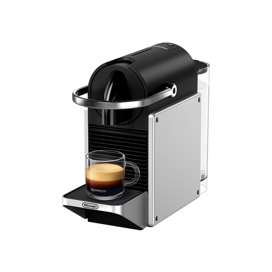 Picture of Delonghi | Coffee Maker | EN127.S Nespresso Pixie | Pump pressure 19 bar | Capsule | 1260 W | Silver