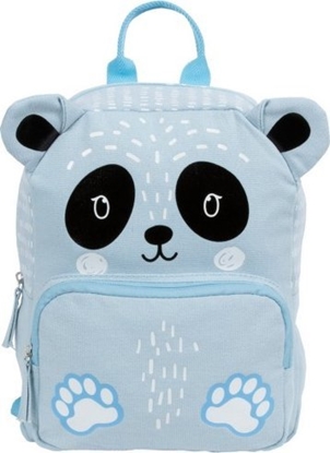 Picture of Derform Plecak przedszkolny Canvas 11 Panda
