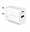 Picture of Devia adowarka sieciowa Smart PD 1x USB-C 1x USB 20W biaa