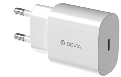 Picture of Devia adowarka sieciowa Smart PD 25W 1x USB-C biaa
