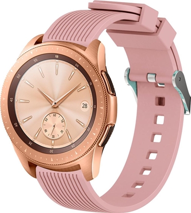 Picture of Devia Devia pasek Deluxe Sport do Samsung Watch 1/2/3 46mm (22mm) pink