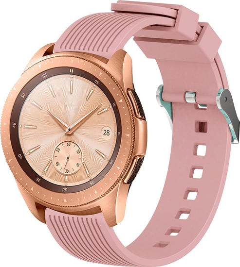 Изображение Devia Devia pasek Deluxe Sport do Samsung Watch 1/2/3 46mm (22mm) pink