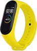 Picture of Devia Devia pasek Deluxe Sport do Xiaomi Mi Band 3/ Mi Band 4 yellow