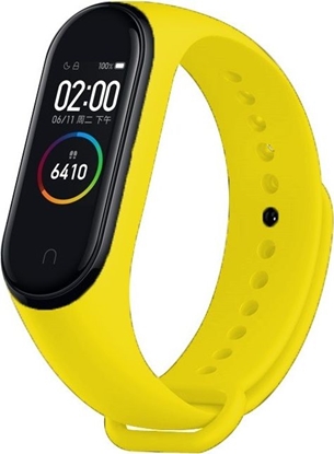 Picture of Devia Devia pasek Deluxe Sport do Xiaomi Mi Band 3/ Mi Band 4 yellow