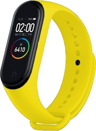 Изображение Devia Devia pasek Deluxe Sport do Xiaomi Mi Band 3/ Mi Band 4 yellow