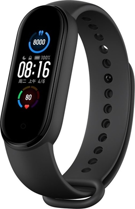 Picture of Devia Devia pasek Deluxe Sport do Xiaomi Mi Band 5 black