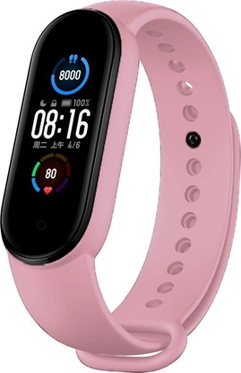Picture of Devia Devia pasek Deluxe Sport do Xiaomi Mi Band 5/ Mi Band 6 pink
