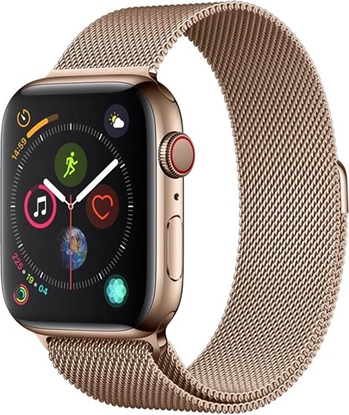 Picture of Devia Devia pasek Elegant Milanese do Apple Watch 44mm/ 42mm gold