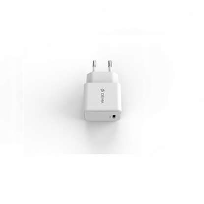 Picture of adowarka Devia Devia adowarka sieciowa GRS EA455 GaN PD 30W 1x USB-C biaa