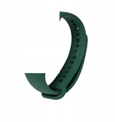 Picture of Devia pasek Deluxe Sport do Xiaomi Mi Band 5/ Mi Band 6/ Mi Band 7 butelkowa ziele