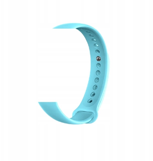 Picture of Devia pasek Deluxe Sport do Xiaomi Mi Band 8/ Mi Band 9 pastelowy niebieski
