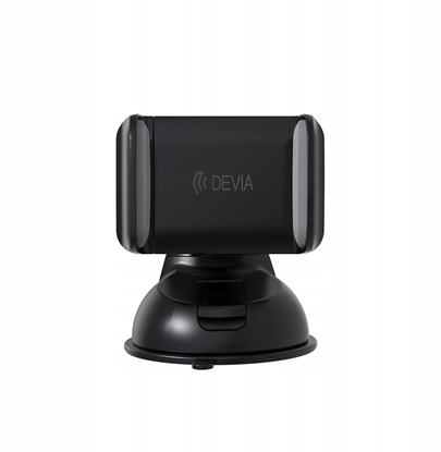 Picture of Devia uchwyt samochodowy ES049 czarny z przyzssawk